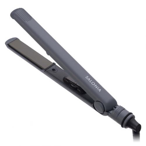 サロニア SALONIA ストレートヘアアイロン グレー 24mm SL004S-GR