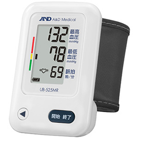 【決算20%オフクーポン対象商品】A&D 手首式血圧計 UB-525MR エーアンドデイ