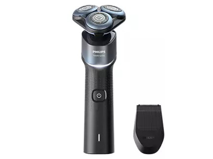 【決算20%オフクーポン対象商品】PHILIPS フィリップス メンズシェーバー 5000Xシリーズ 回転刃 アクアブルー・ブラック X5006/05