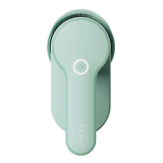 【決算20%オフクーポン対象商品】ファンマックスジャパン 毛玉取り器（Sara　サラ） 白群（びゃくぐん） PM-LR03-LG