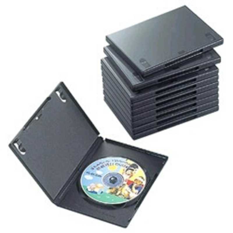 エレコム ELECOM DVDトールケース CCD-DVD03BK