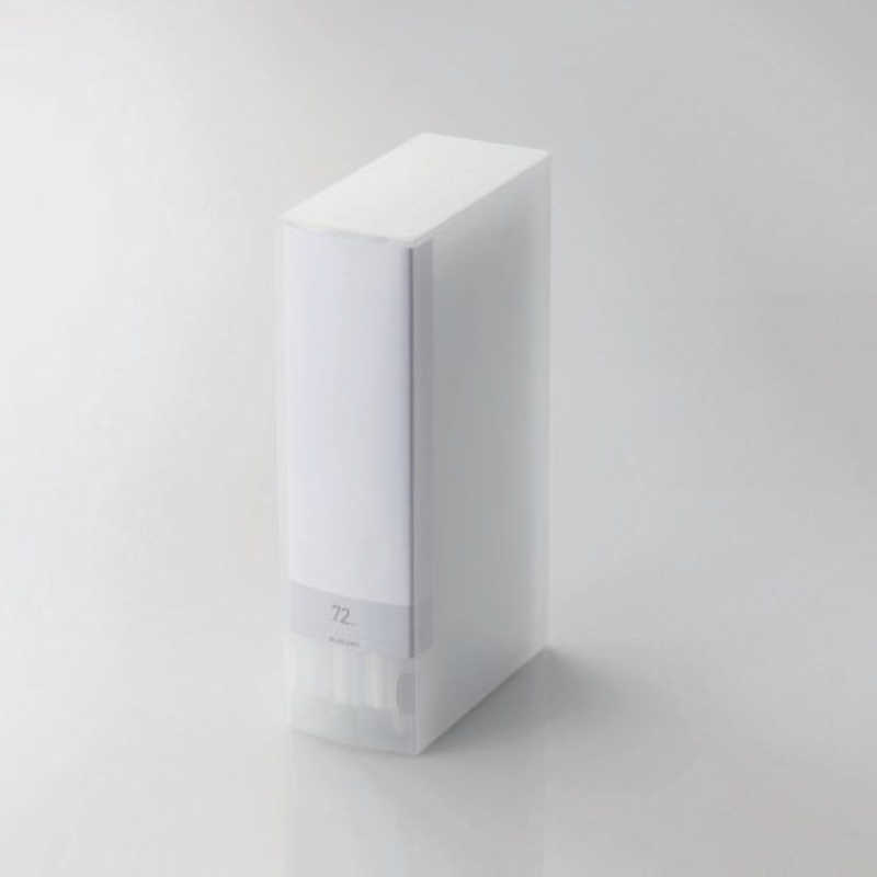 【決算20%オフクーポン対象商品】エレコム ELECOM Blu-ray/DVD/CD用ディスクファイル(72枚収納) クリア CCD-FB72CR