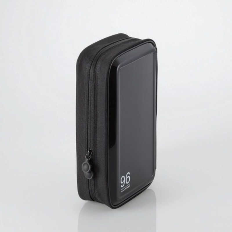 【決算20%オフクーポン対象商品】エレコム ELECOM CD/DVDファスナーケース(96枚収納) ブラック CCD-H96BK