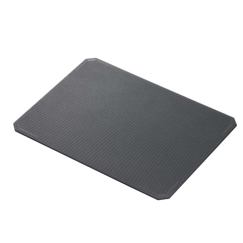 【決算20%オフクーポン対象商品】エレコム ELECOM シリコンマウスパッド MP-SR01BK
