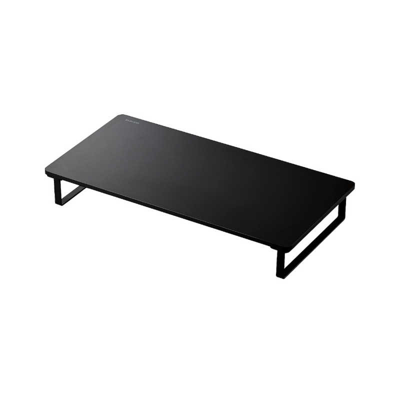 【決算20%オフクーポン対象商品】エレコム ELECOM ディスプレイスタンド（高さ8cm） PCA-DPSW528BK