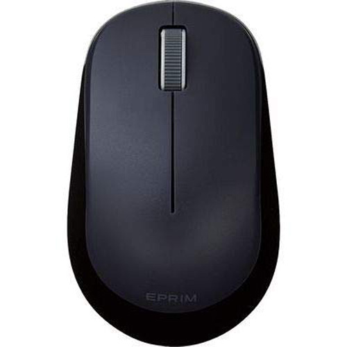 ELECOM BlueLEDマウス EPRIM 無線 3ボタン ブラック M-DY12DBBK エレコム
