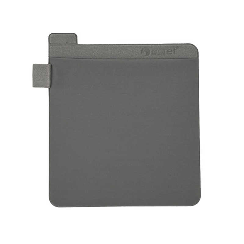 【決算20%オフクーポン対象商品】ビジネスハーモニー BUSINESS HARMONY ノートパソコン / タブレットPC対応 ピタット貼るポケット [H150ｘW100mm] EGRET グレー EB25-2-G