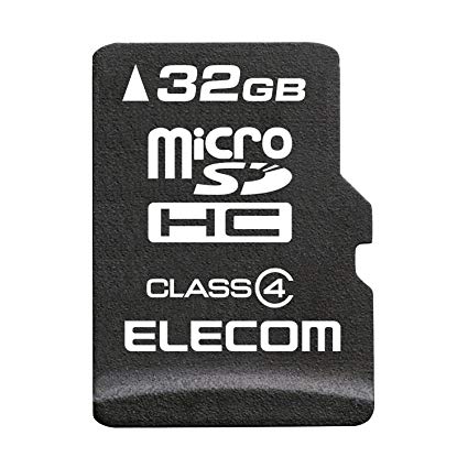 【決算20%オフクーポン対象商品】ELECOM Class4対応 SDHCメモリカード 32GB MFMSD032GC4R エレコム