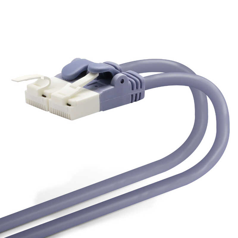 エレコム ELECOM ツメ折れ防止LANケーブル(Cat6A) 1-5m ブルー LD-GPAT/BU15
