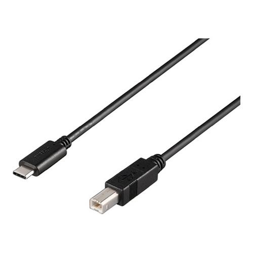【決算20%オフクーポン対象商品】バッファロー BUFFALO USB 2-0 C to B ケーブル BU2CB10BK