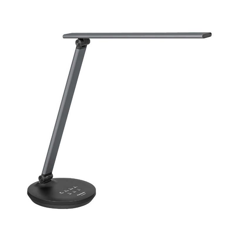 パナソニック Panasonic LEDデスクスタンド ダークグレーメタリック仕上 SQ-LD440-K