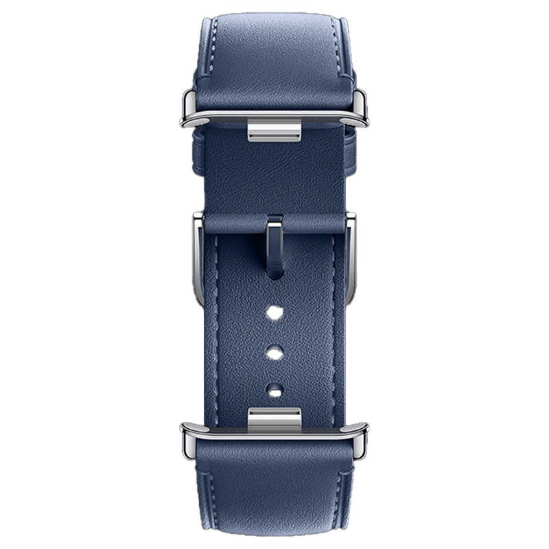 シャオミ Xiaomi Xiaomi Leather Quick Release Strap Harbor Blue BHR9492GL