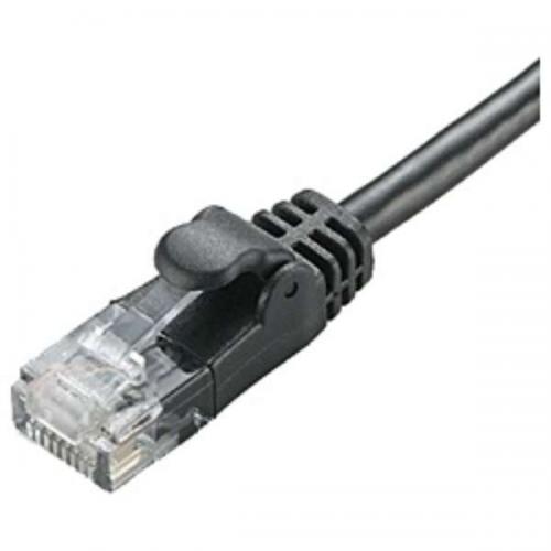 エレコム ELECOM CAT6準拠 やわらかLANケーブル ブラック 15m LD-GPY/BK15