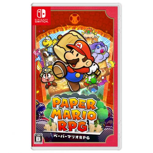 任天堂 Nintendo Nintendo Switchソフト ペーパーマリオRPG 【Switch】