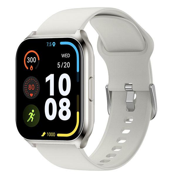 ROA スマートウォッチ Watch 2 Pro シルバー HAYLOU HL-W2PSVN