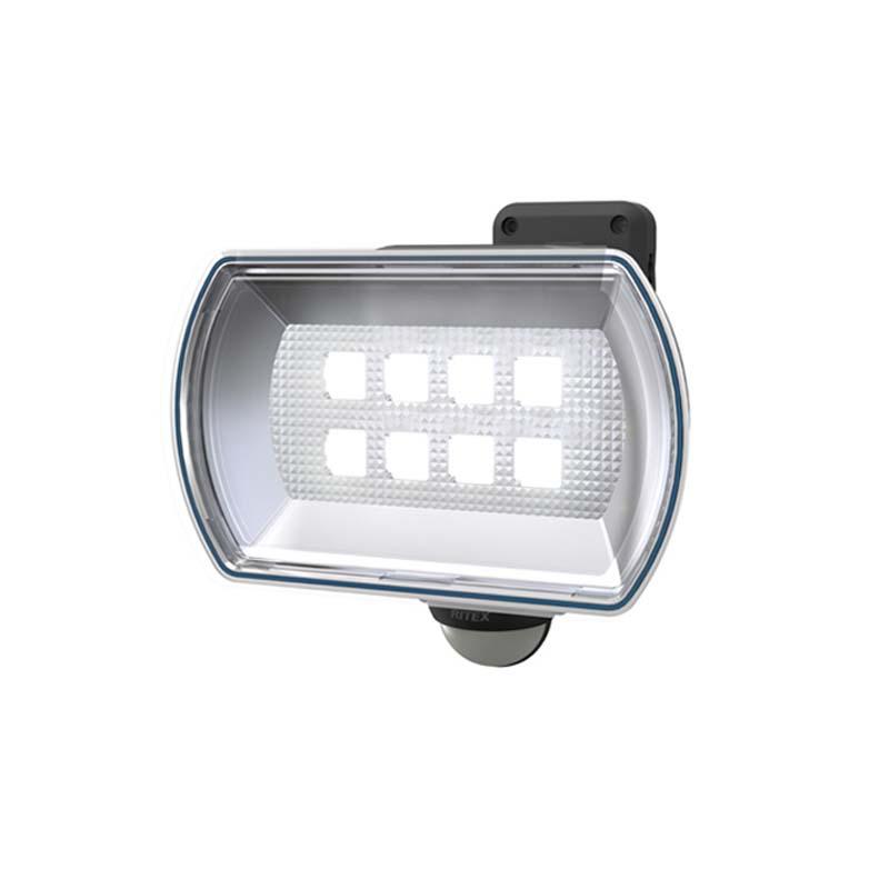 RITEX 3.5W×2灯 フリーアーム式 LED乾電池センサーライト LED-265