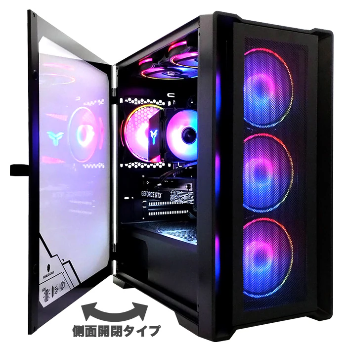 Pasoul パソウル ゲーミングPC DDT010-BK