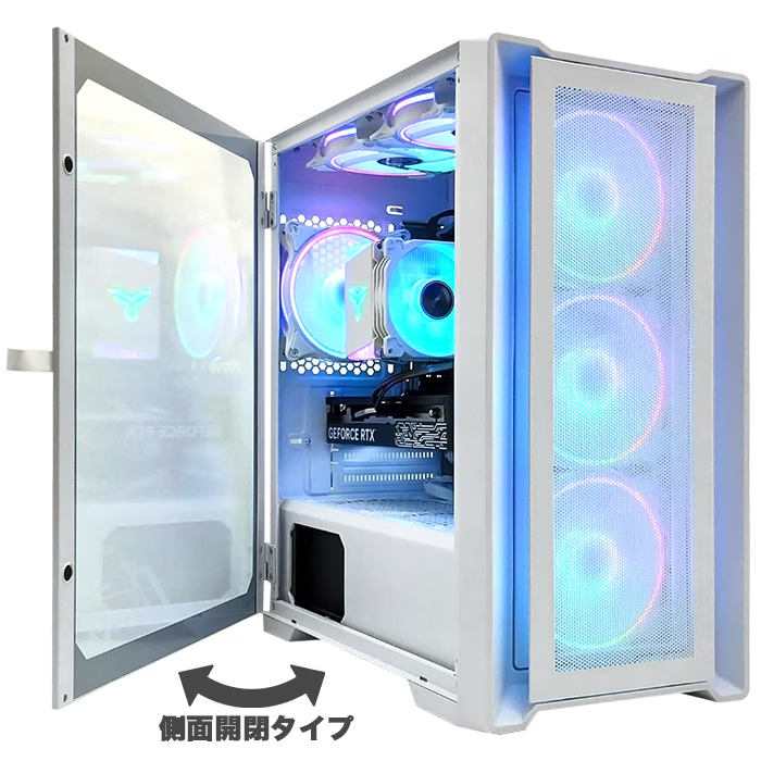 Pasoul パソウル ゲーミングPC DDT011-WH