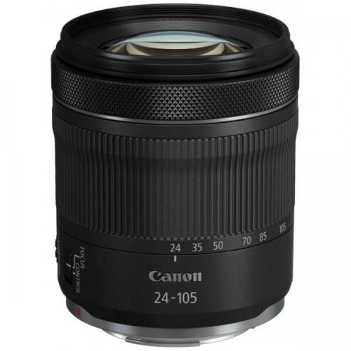 キヤノン CANON カメラレンズ RFマウント標準ズームレンズ RFレンズ RF24-105mm F4-7.1 IS STM RF24105ISSTM