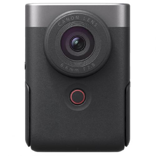 【決算10%オフクーポン対象商品】キヤノン CANON アクションカメラ Vlogカメラ PowerShot V10 PowerShot シルバー PSV10SL