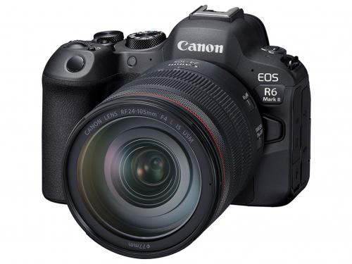 【決算10%オフクーポン対象商品】キヤノン Canon 35mmフルサイズ ミラーレスカメラ USMレンズキット EOS R6 Mark II  EOSR6MK-2LISUSM