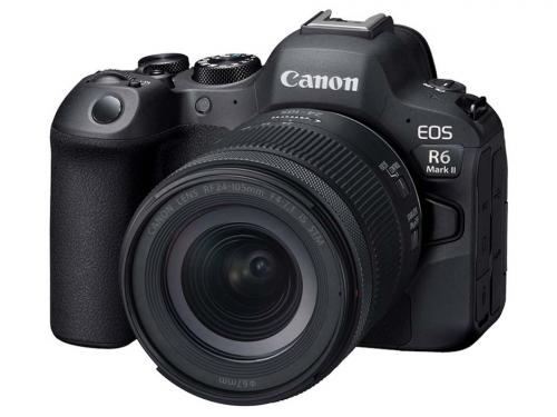 【決算10%オフクーポン対象商品】キヤノン Canon 35mmフルサイズ ミラーレスカメラ STMレンズキット EOS R6 Mark II  EOSR6MK-2ISSTM