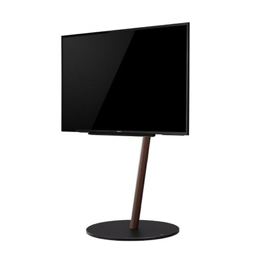 NAKAMURA ナカムラ EQUALS イコールズ テレビスタンド 24～55V型対応 フラットベース ハイタイプ ウォールナット WLTVL6238F