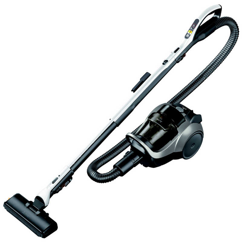 【決算20%オフクーポン対象商品】三菱 MITSUBISHI サイクロンクリーナー　Be-K（ビケイ） メタルグレー TC-ED2F-H