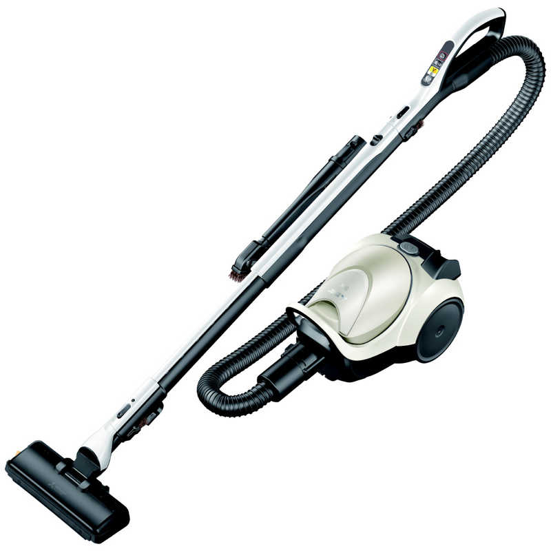 【決算20%オフクーポン対象商品】三菱　MITSUBISHI 三菱紙パック式掃除機Be-K Be-K(ビケイ) ［紙パック式 / コード式］ ホワイトゴールド TC-FD2F