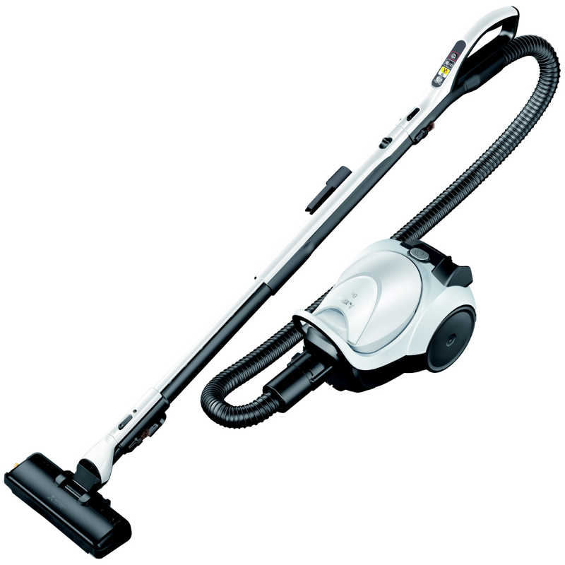 【決算20%オフクーポン対象商品】三菱　MITSUBISHI 三菱紙パック式掃除機Be-K Be-K(ビケイ) ［紙パック式 / コード式］ クールシルバー TC-FM2F