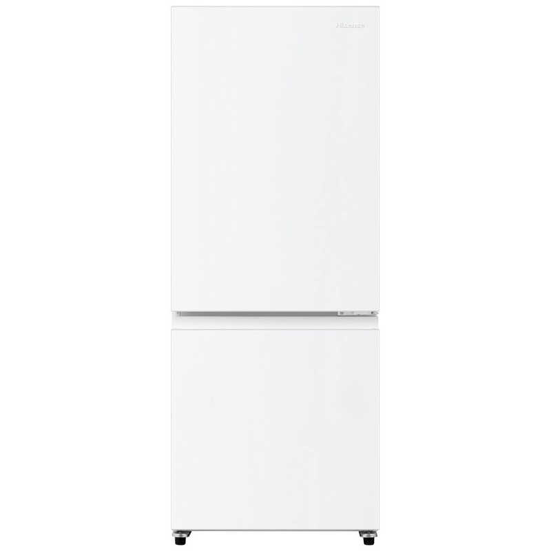 ハイセンス Hisense 冷蔵庫 257L 2ドア ホワイト HR-D260KW(大型）