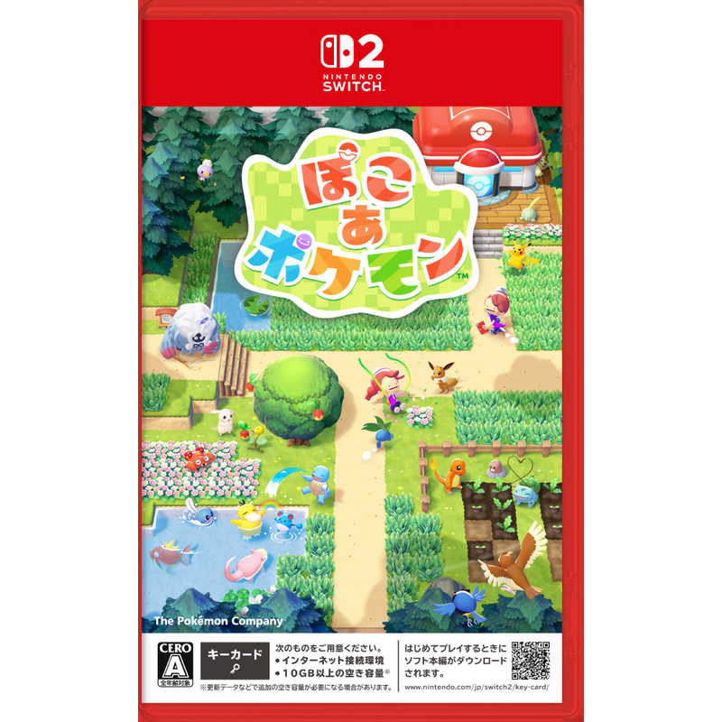 ポケモン【Switch2】ぽこ あ ポケモンPOT-P-AAB5A NSW2 ﾎﾟｺ ｱ ﾎﾟｹﾓﾝ