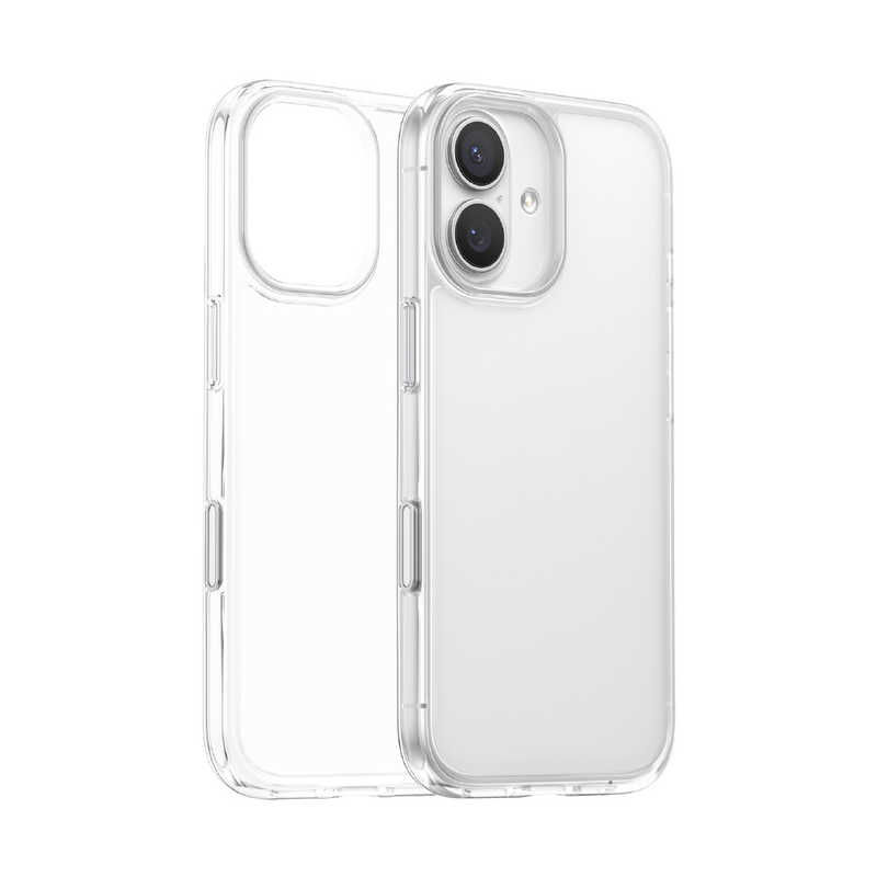 トラス TORRAS Guardian Case for iPhone 17 Pro クリア X00FX2886