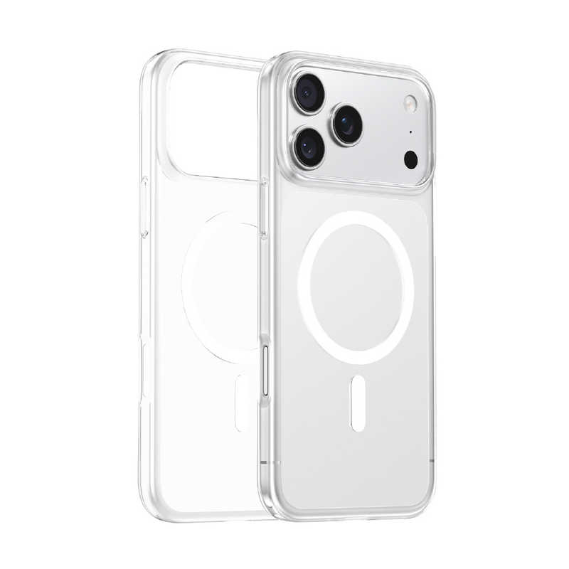 トラス TORRAS Torras - OriginFit-Mag Case for iPhone 17 Pro クリア X00FX2901