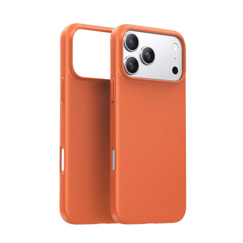 トラス TORRAS Torras - OriginFit-Mag Case for iPhone 17 Pro オレンジ X00FX2903