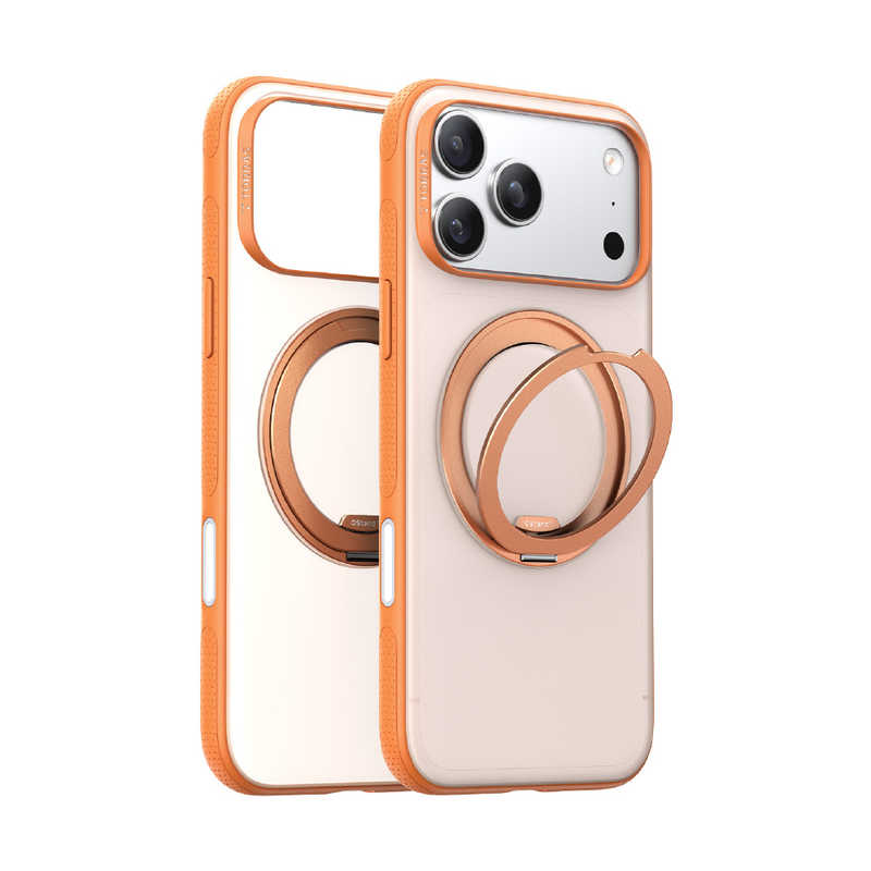 トラス Torras - Ostand O3 Fitness Case for iPhone 17 Pro オレンジ X00FX2937