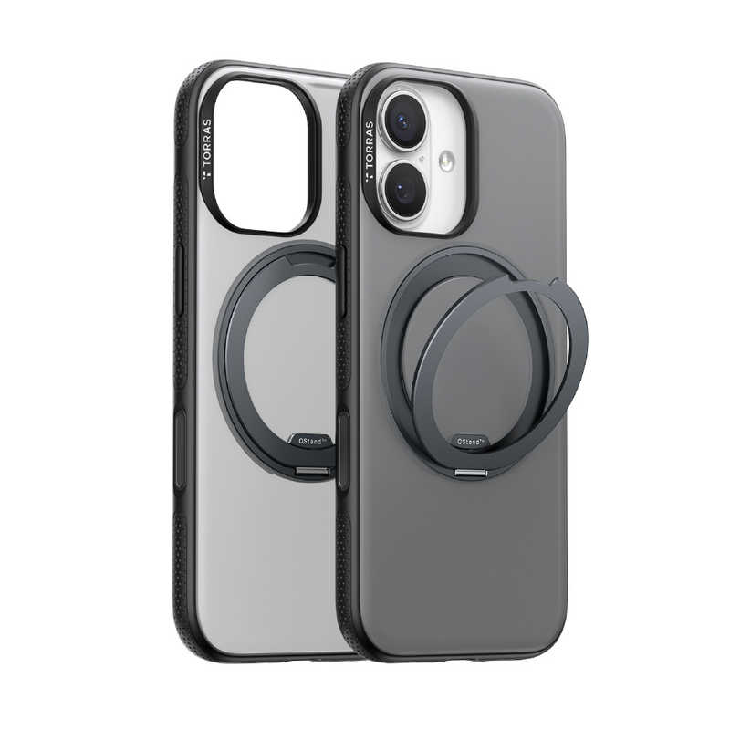 トラス TORRAS Ostand O3 Fitness Case for iPhone 17 Torras トラス ブラック X00FX2929