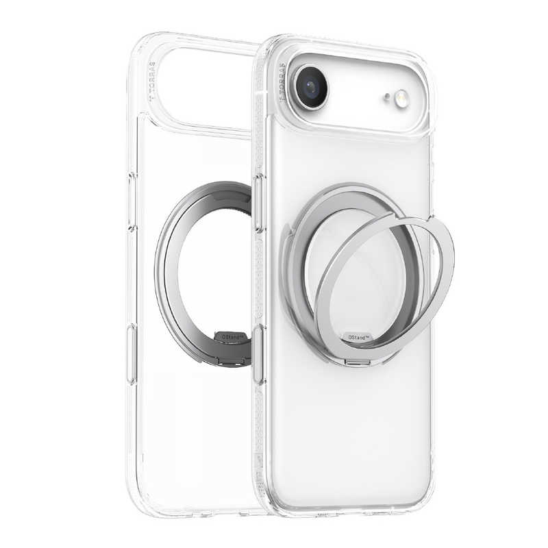 トラス Torras - Ostand O3 Fitness Case for iPhone 17 Air クリア X00FX2934