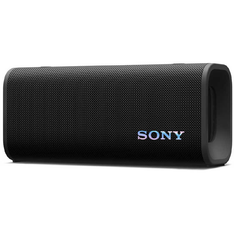 ソニー SONY ワイヤレスポータブルスピーカー ブラック SRS-ULT30 B