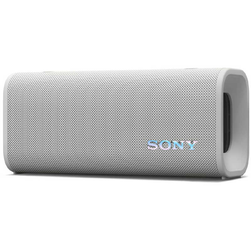ソニー SONY ワイヤレスポータブルスピーカー オフホワイト SRS-ULT30 W