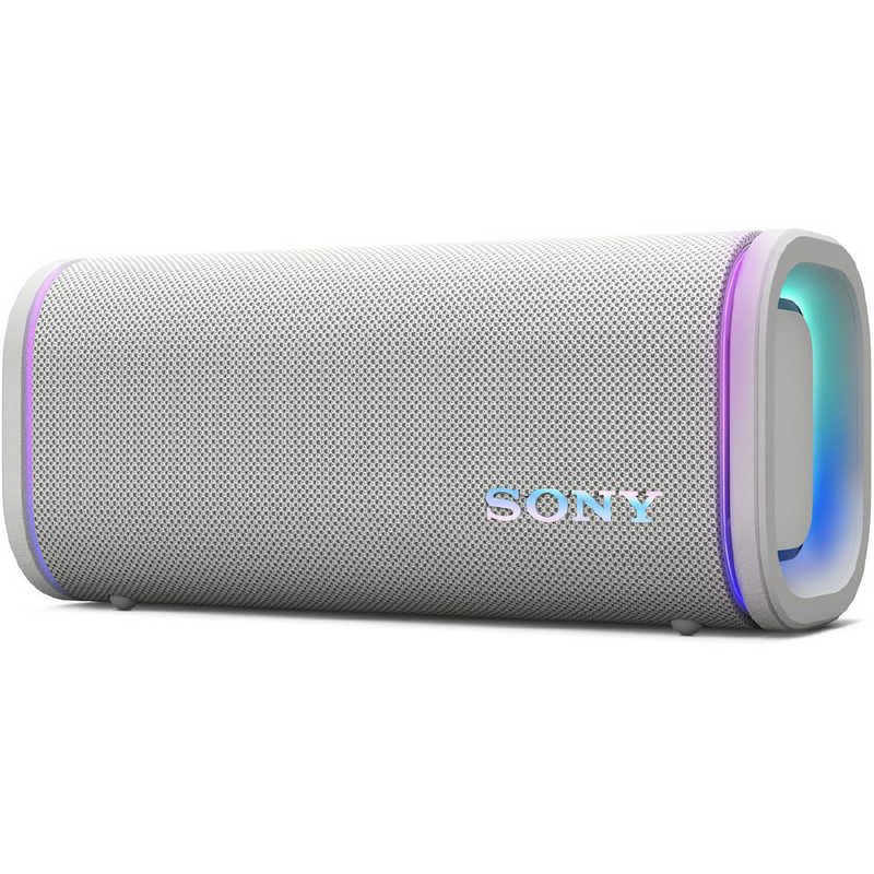 ソニー SONY ワイヤレスポータブルスピーカー オフホワイト SRS-ULT50 W