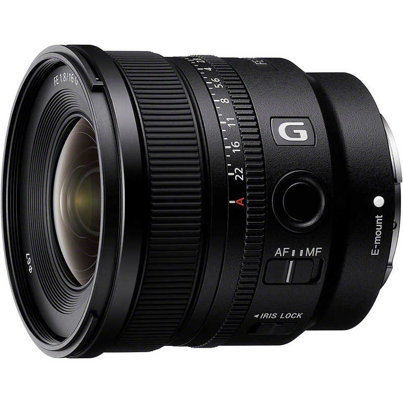 SONY デジタル一眼カメラα[Eマウント]用レンズ Gレンズ FE 16mm F1.8 G SEL16F18G