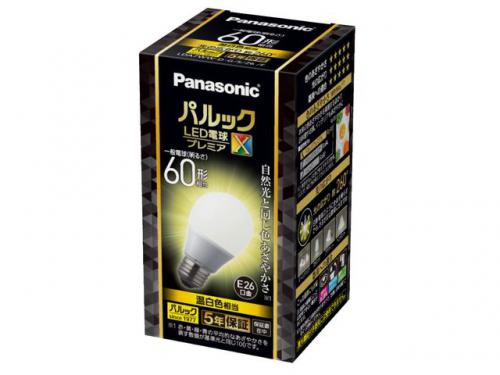 パナソニック Panasonic LED電球 E26 プレミアX 温白色 LDA7WWDGSZ6F