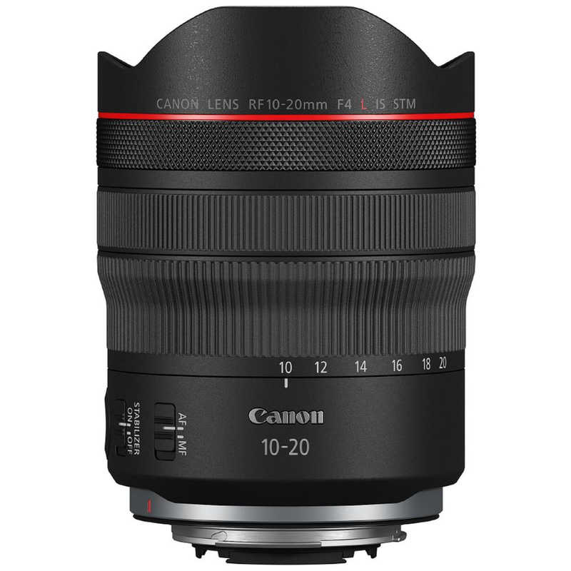 キャノン Canon カメラレンズ RF10-20mm F4 L IS STM ［ キャノン CanonRF / ズームレンズ ］ RF10-20mm F4 L IS STM