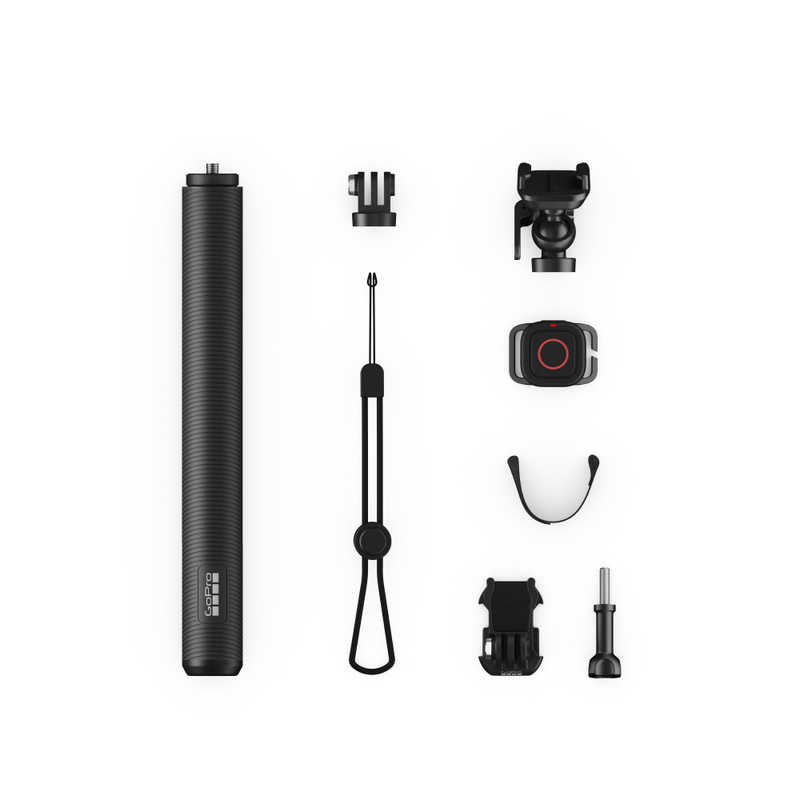 GOPRO 延長ポール+防水リモートシャッター AGXTS-002-AS