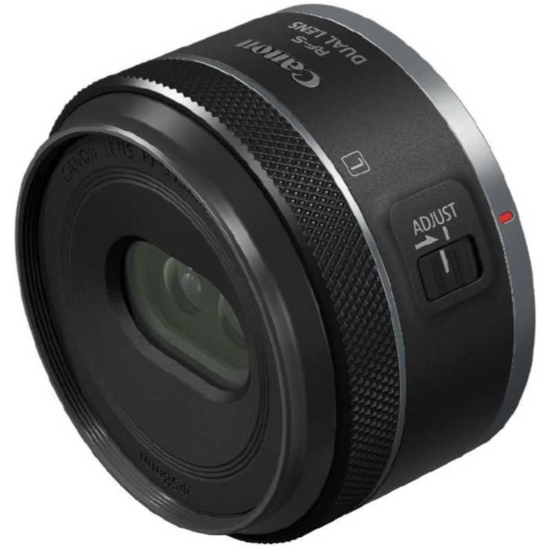 キャノン Canon 単焦点 特殊レンズ RF-S7.8mm F4 STM DUAL RFS784STMDUAL
