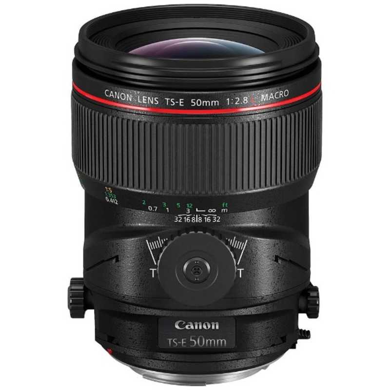 キャノン Canon 交換レンズ TS-E50mm F2.8L マクロ TSE5028LM