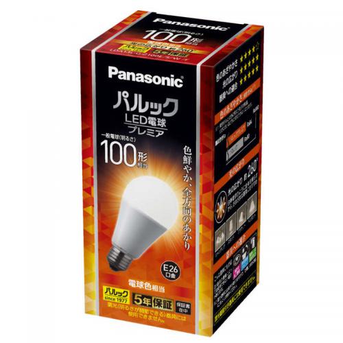 パナソニック Panasonic LED電球 E26 電球色 LDA13LGZ100ESWF