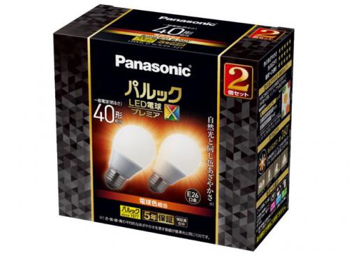 パナソニック Panasonic LED電球 E26 プレミアX 電球色 LDA5LDGSZ4F2T