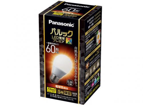 パナソニック Panasonic LED電球 E26 プレミアX 電球色 LDA7LDGSZ6F